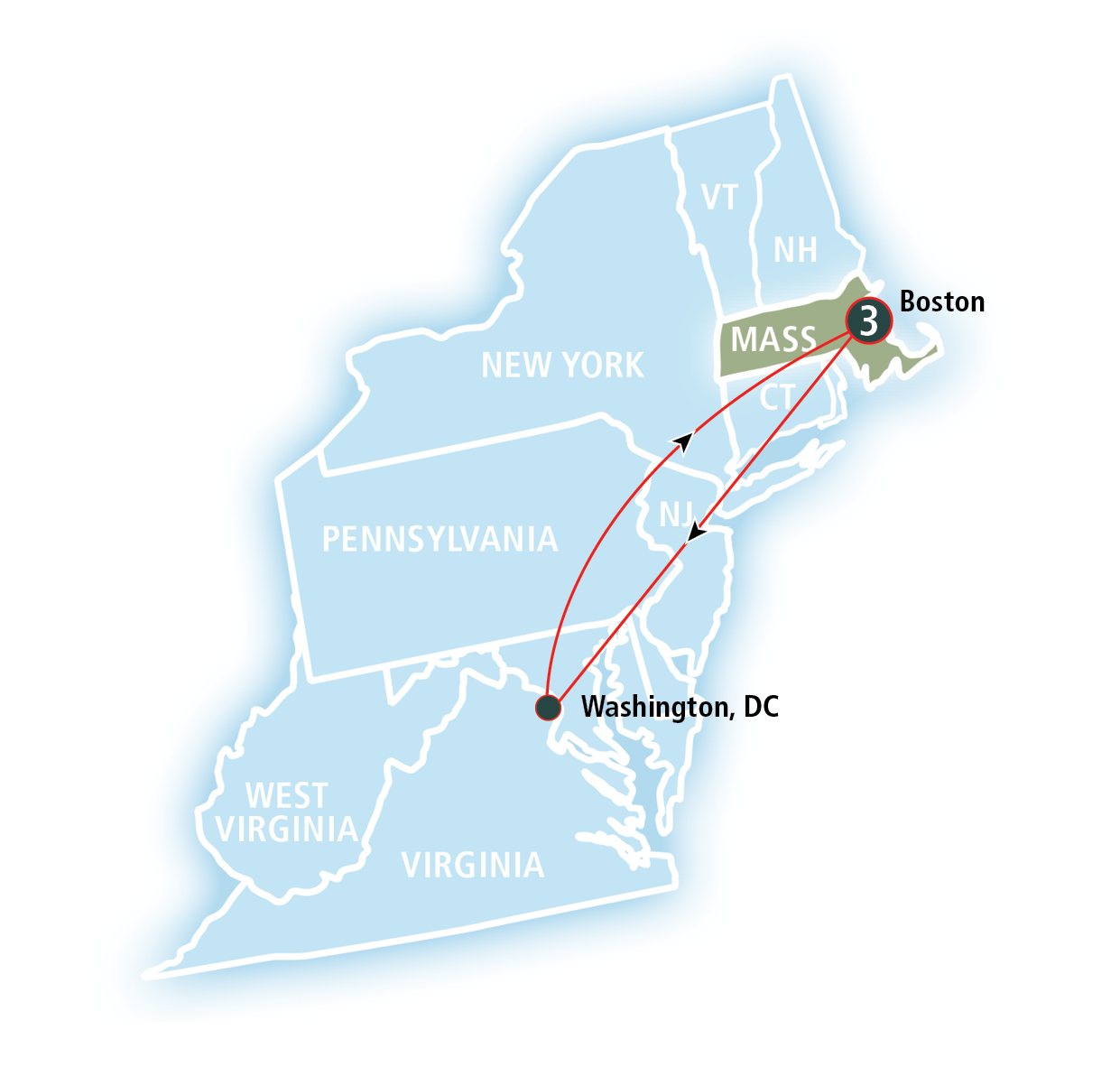 Boston Ultimate Getaway Roundtrip Washington DC Amtrak Vacations