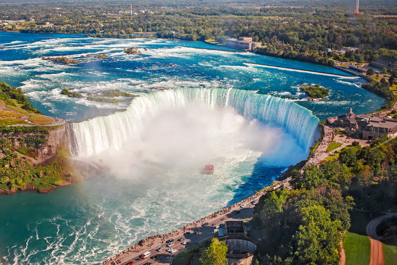 How can i go to niagara falls from new york Niagara Falls Ny Smartertravel