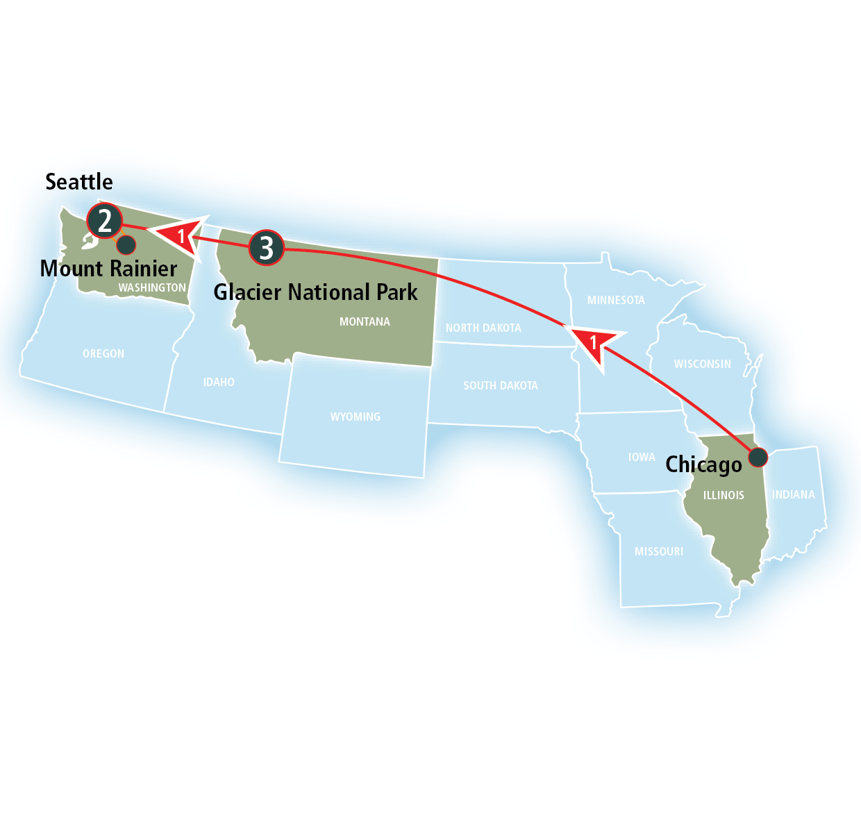 Day trip discoveries: Enjoy a local getaway to Mount Rainier National Park