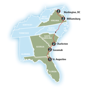 Charleston SC by Rail Amtrak Vacations