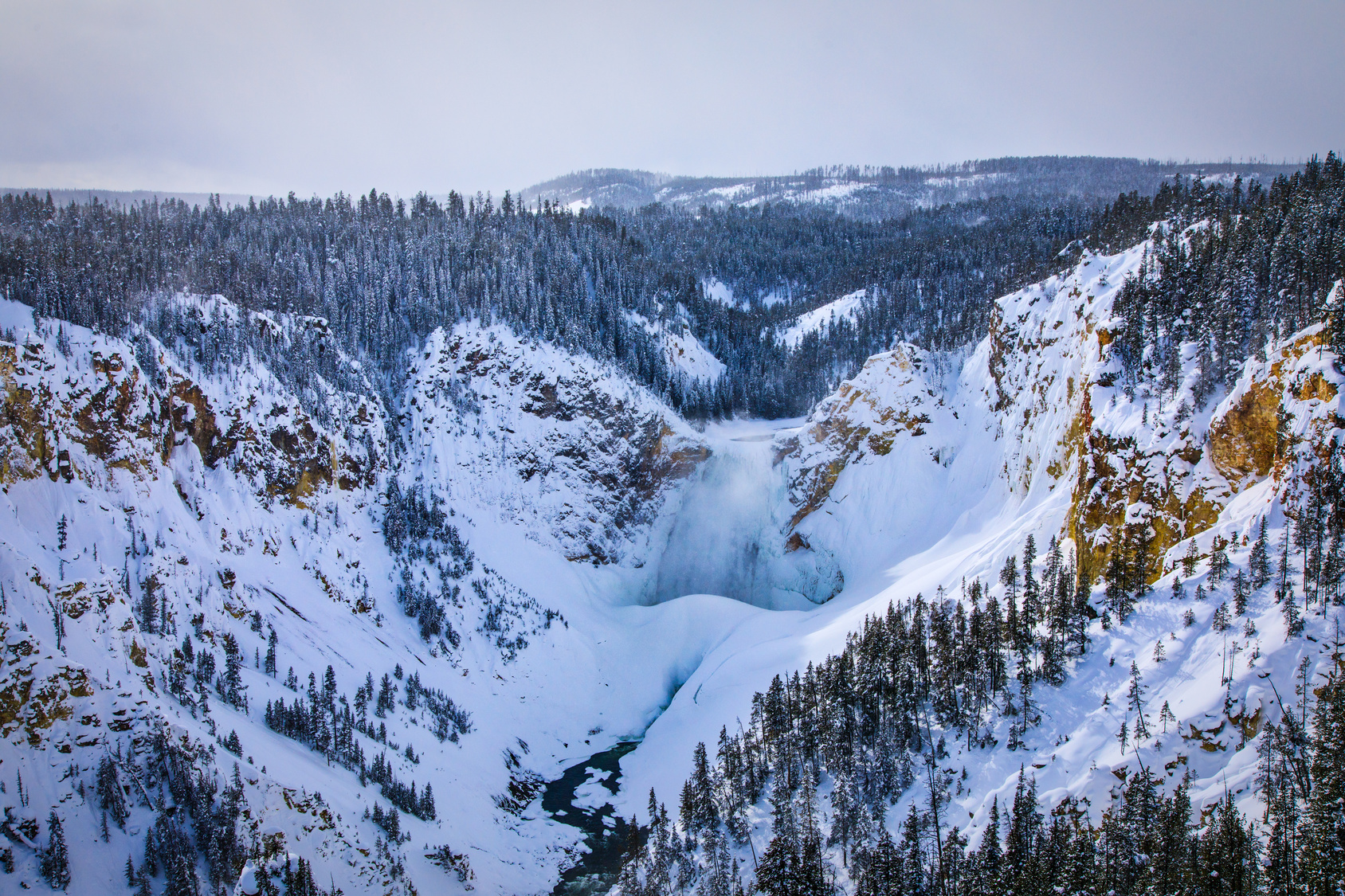 Yellowstone In The Winter Amtrak Vacations