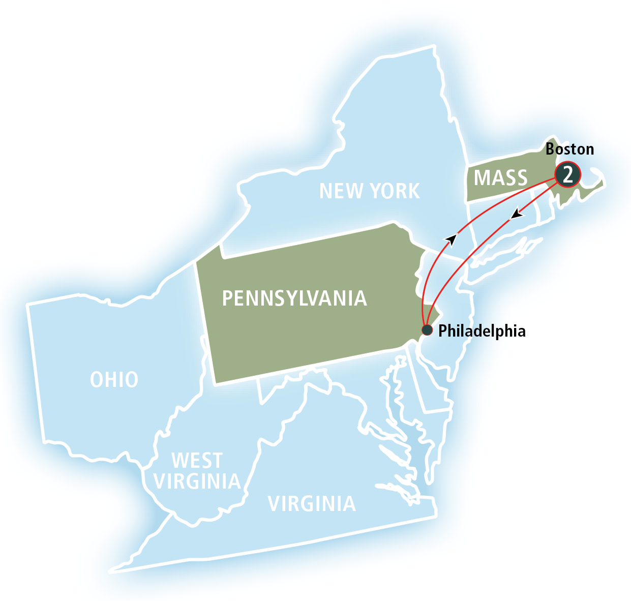 Philadelphia PA by Rail Amtrak Vacations