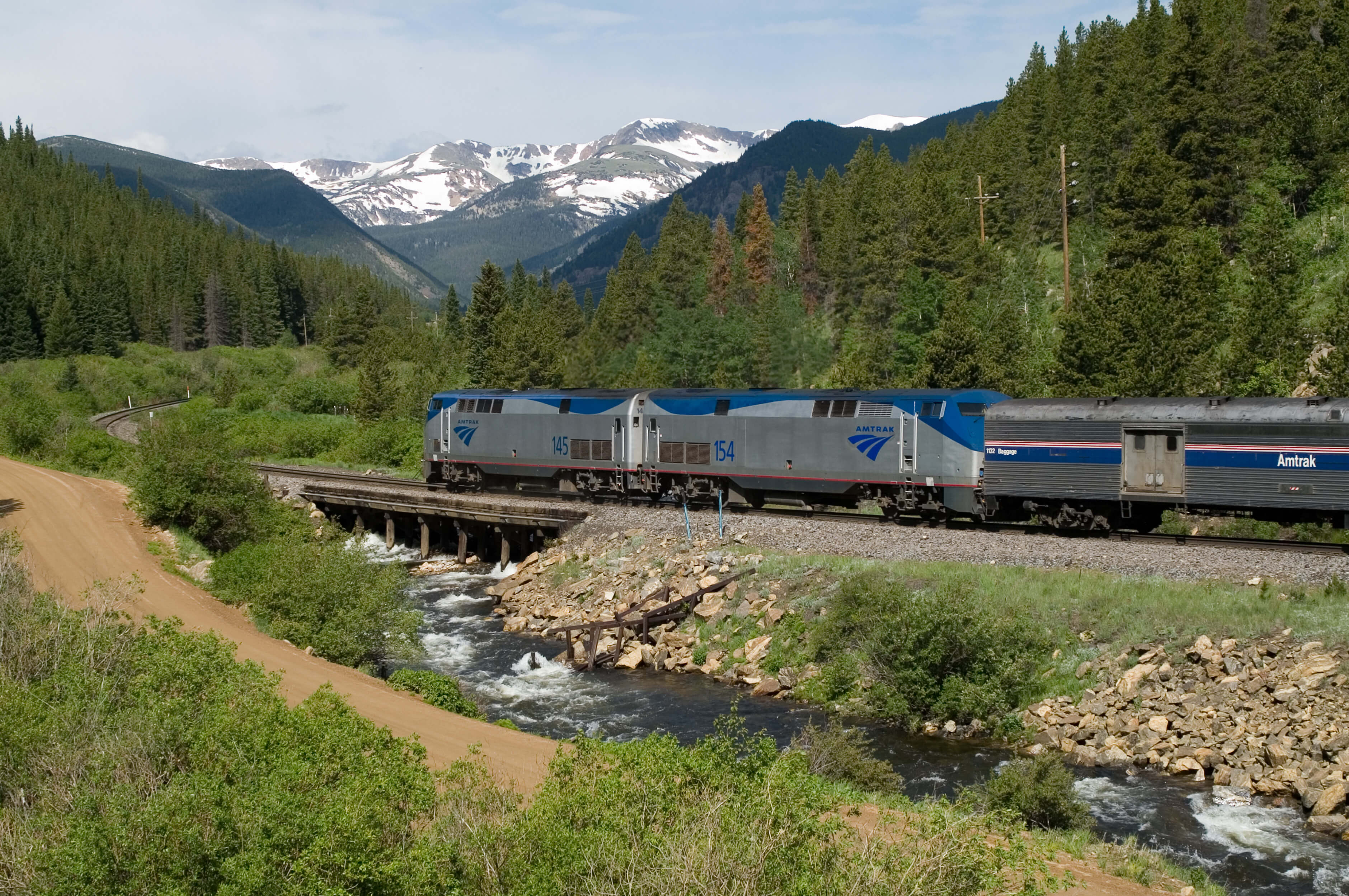 railroad trips out west