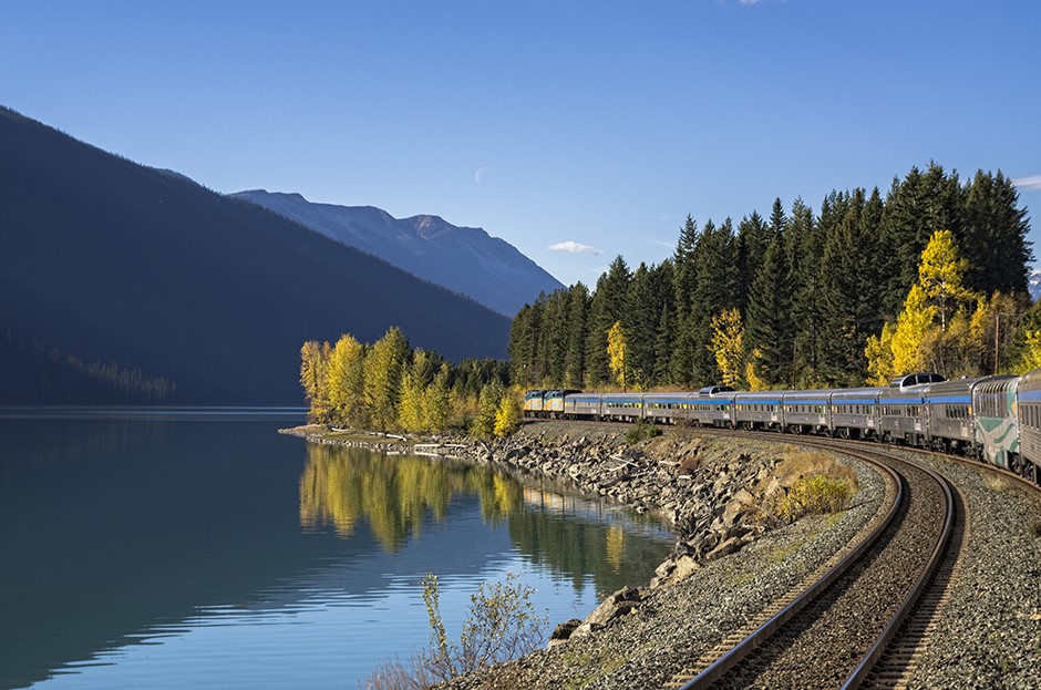 7 of the Best Train Trips in Canada and What You'll See Along the Way