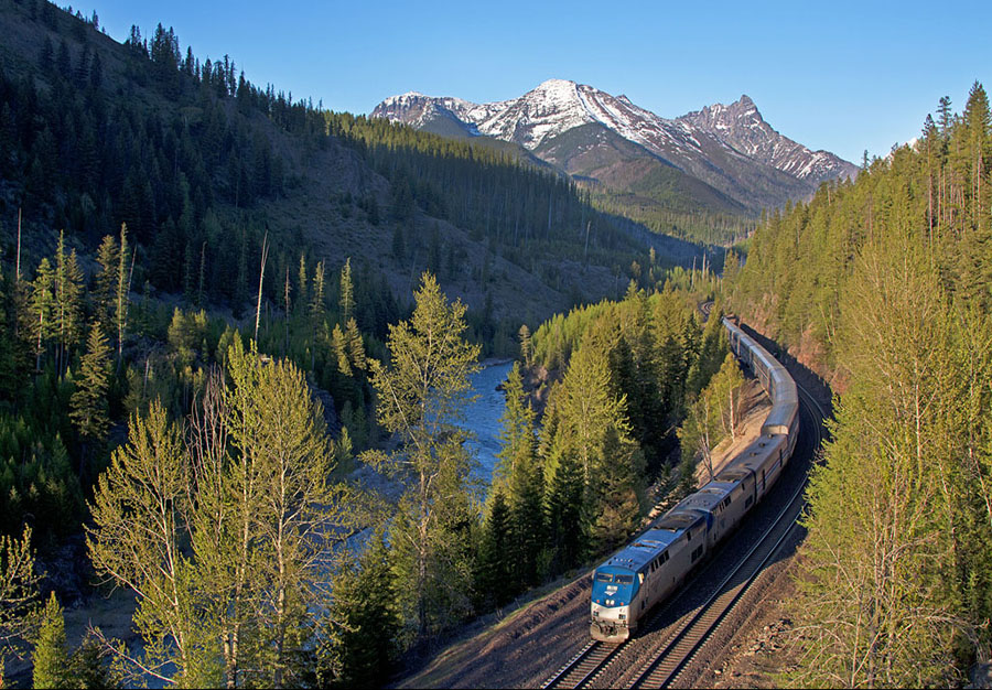 12 National Parks. 4 Trains. 1 Epic Journey. | Amtrak Vacations®