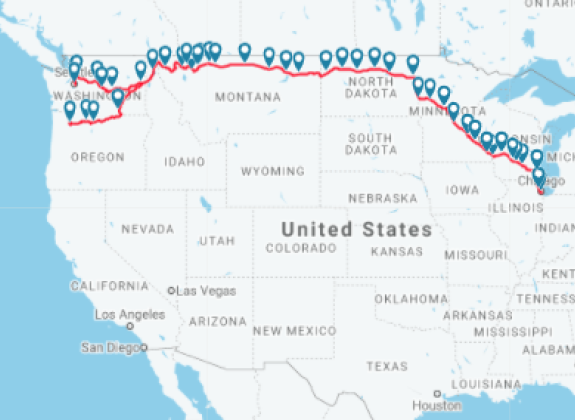 Famous Routes | Amtrak Vacations®