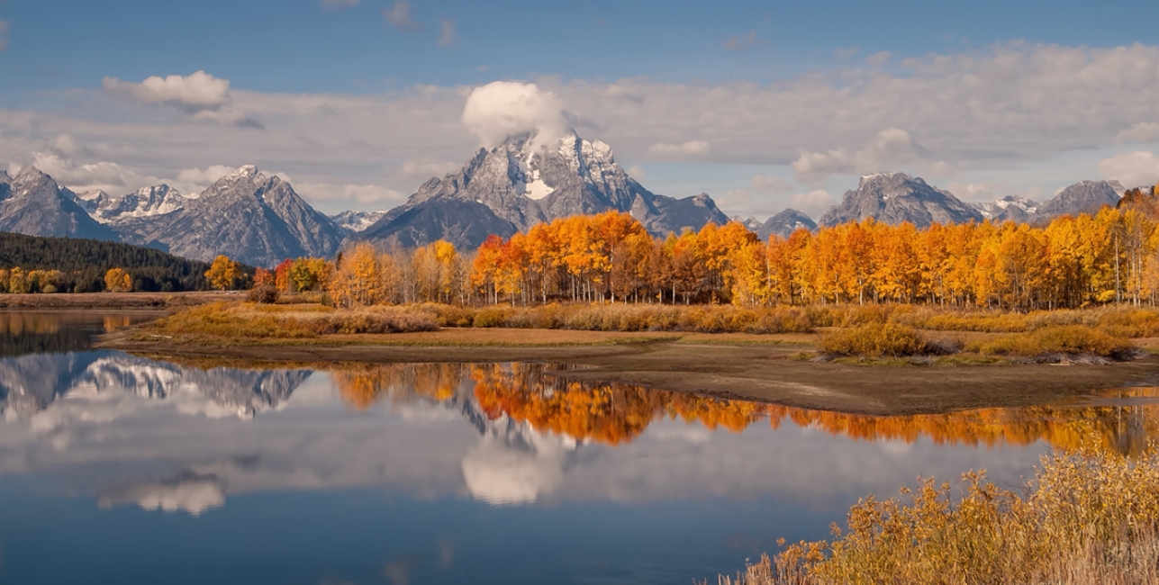 Winter in Grand Teton | Amtrak Vacations®