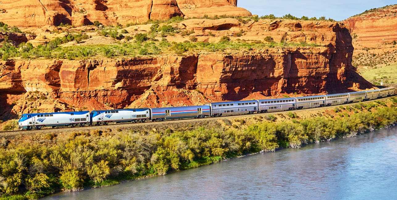 California Zephyr Rail Experience Amtrak Vacations