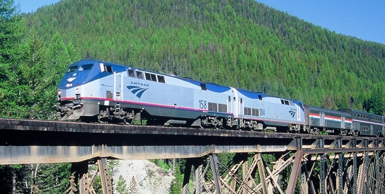 Top 10 Best Train Trips In The US