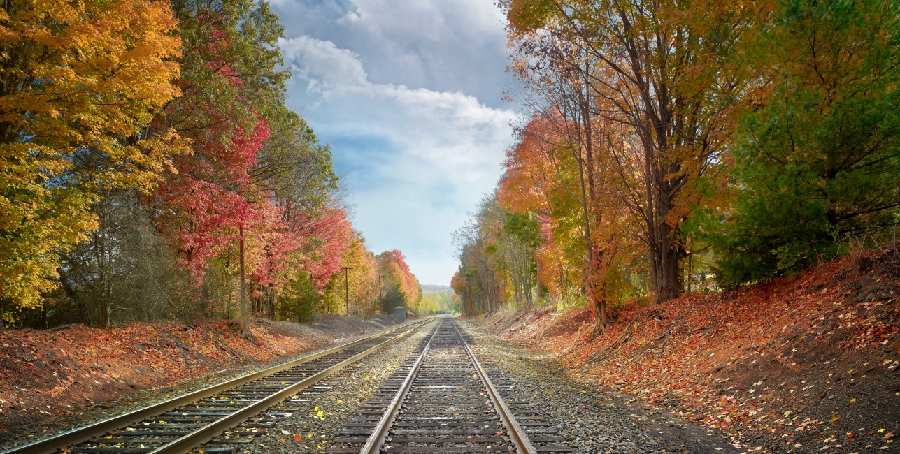 Adirondack Fall Foliage Rail Experience Amtrak Vacations®