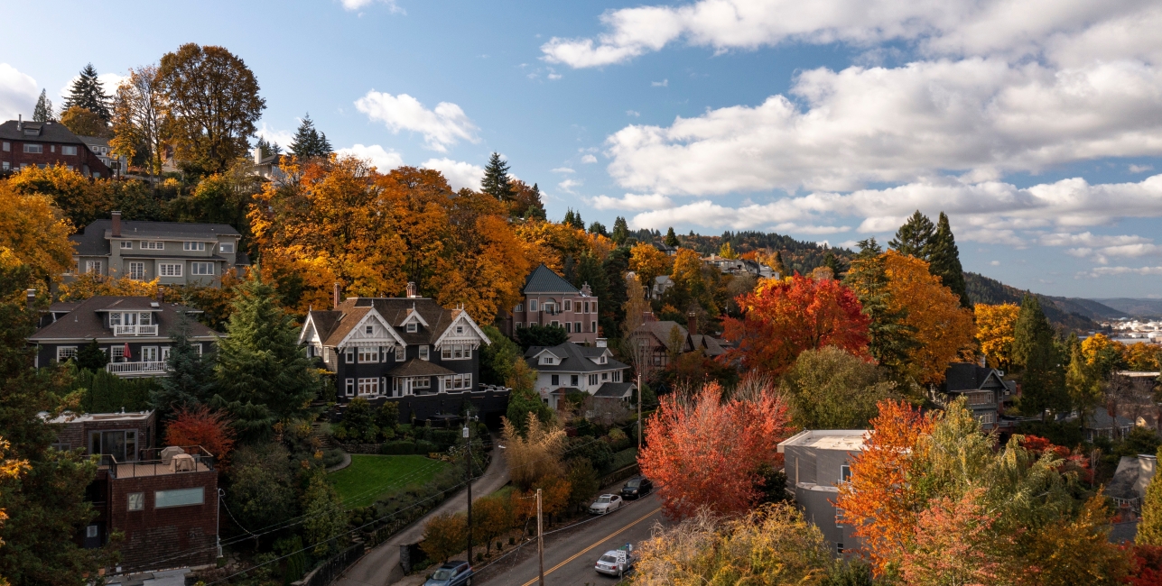 Pacific Northwest Fall Foliage Amtrak Vacations®