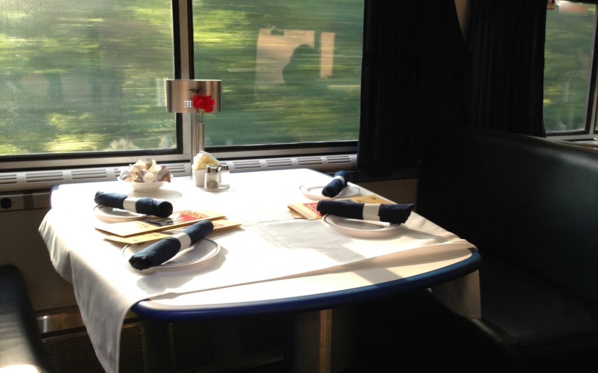 Meals And Dining Onboard Amtrak 