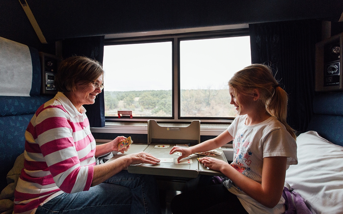 First Class Private Rooms | Amtrak Vacations®