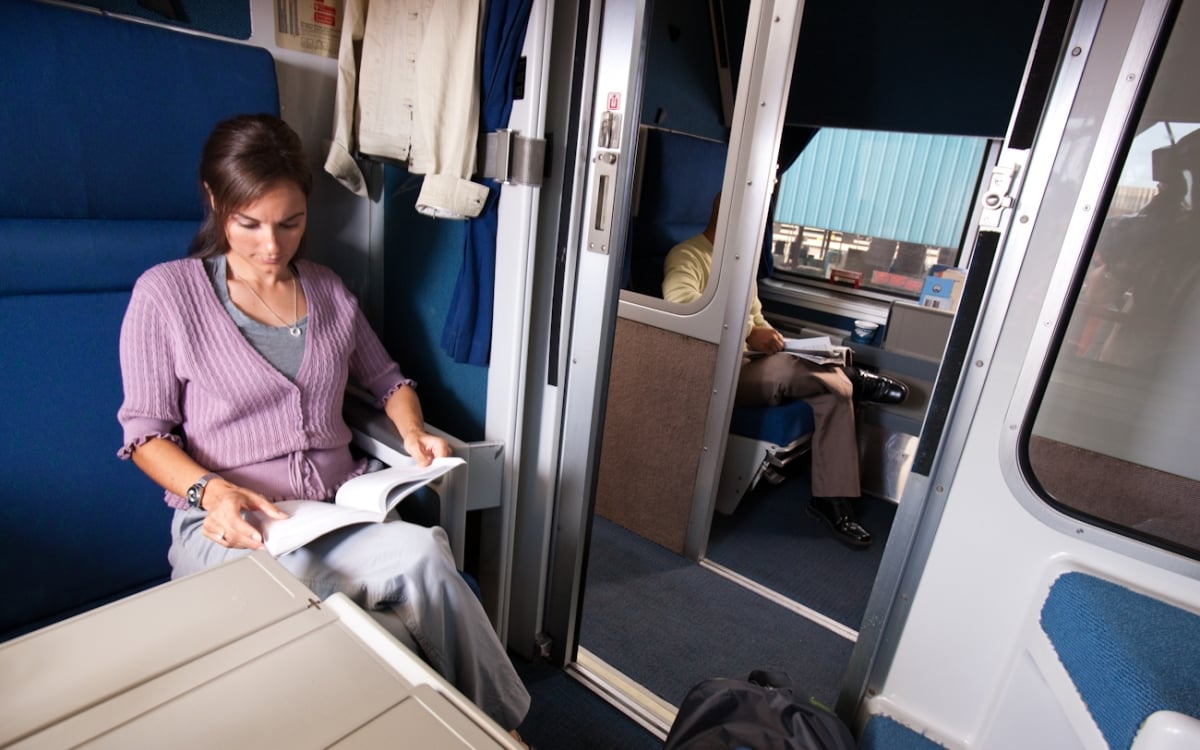 Amtrak Auto Train Lower Level Seating Layout