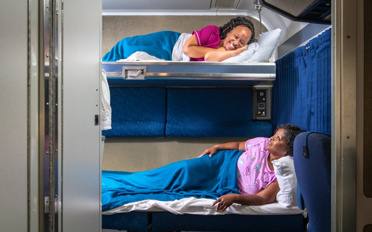 First Class Private Rooms Amtrak Vacations®