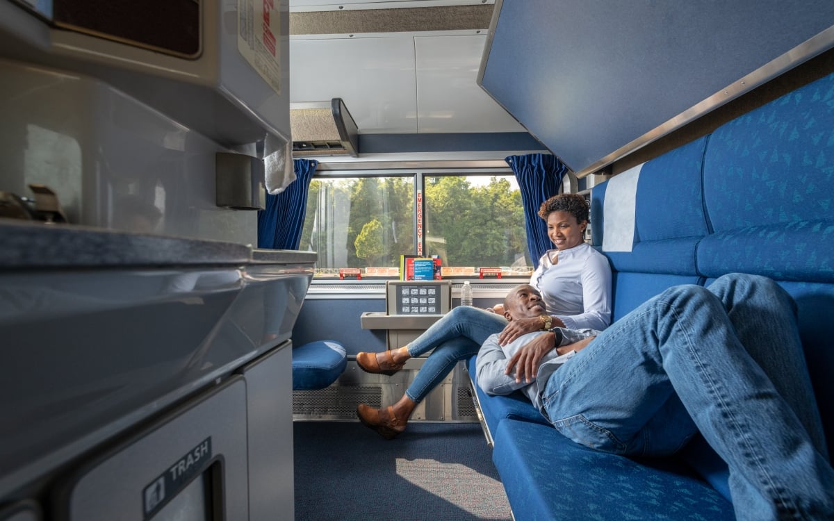 First Class Private Rooms | Amtrak Vacations®