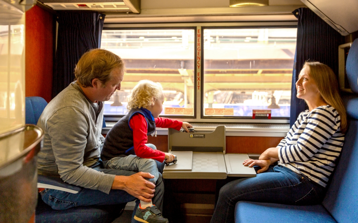 Family Bedroom Amtrak Vacations