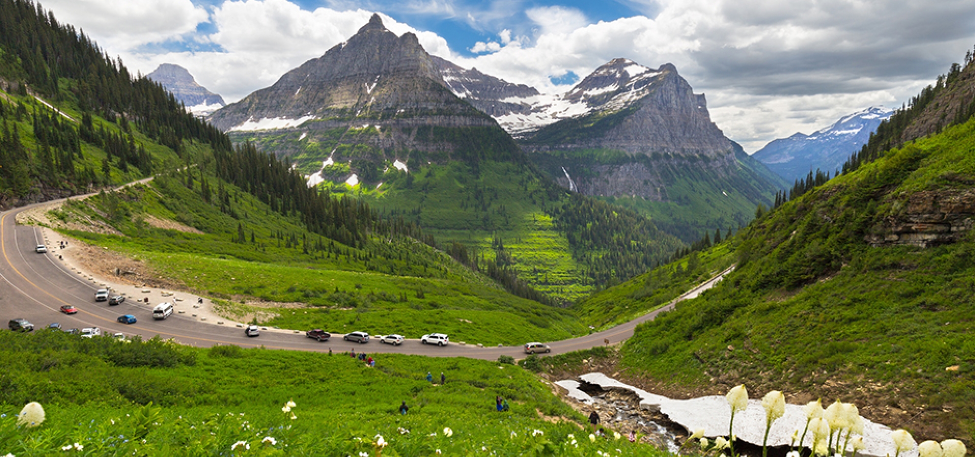 Glacier National Park Seattle Roundtrip from Chicago Amtrak