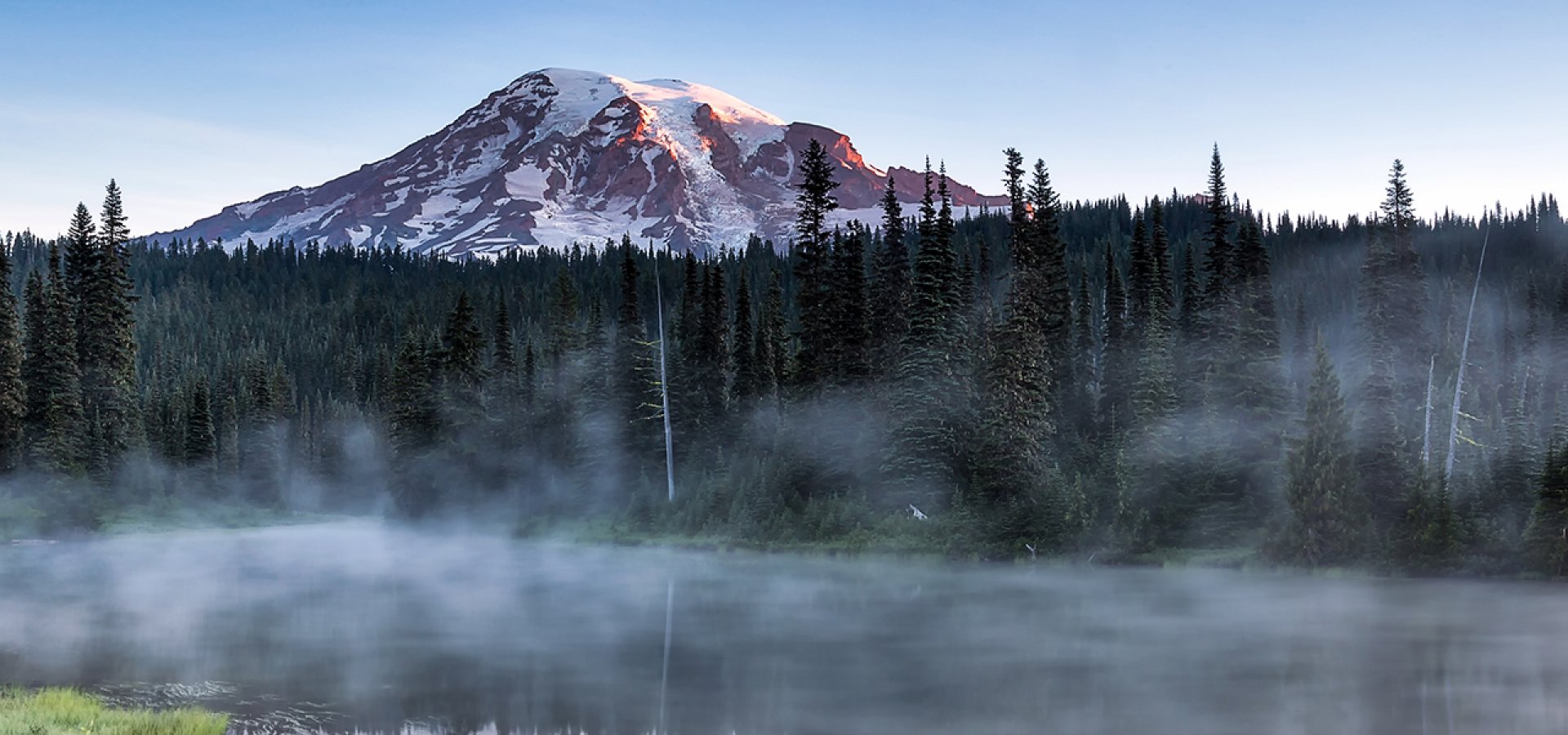 Mount Rainier National Park, WA by Rail