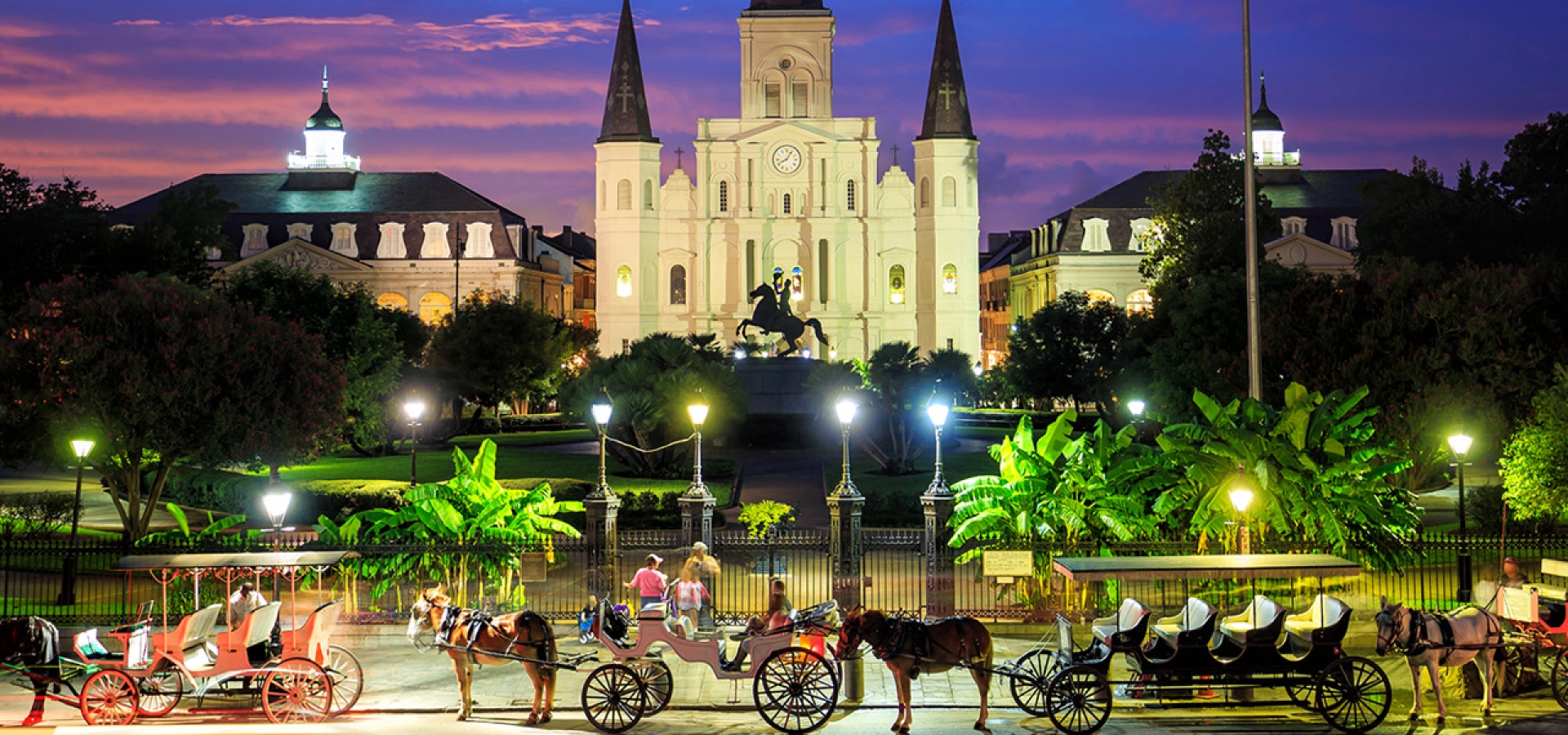 New Orleans Ultimate Getaway Roundtrip from New York City Amtrak