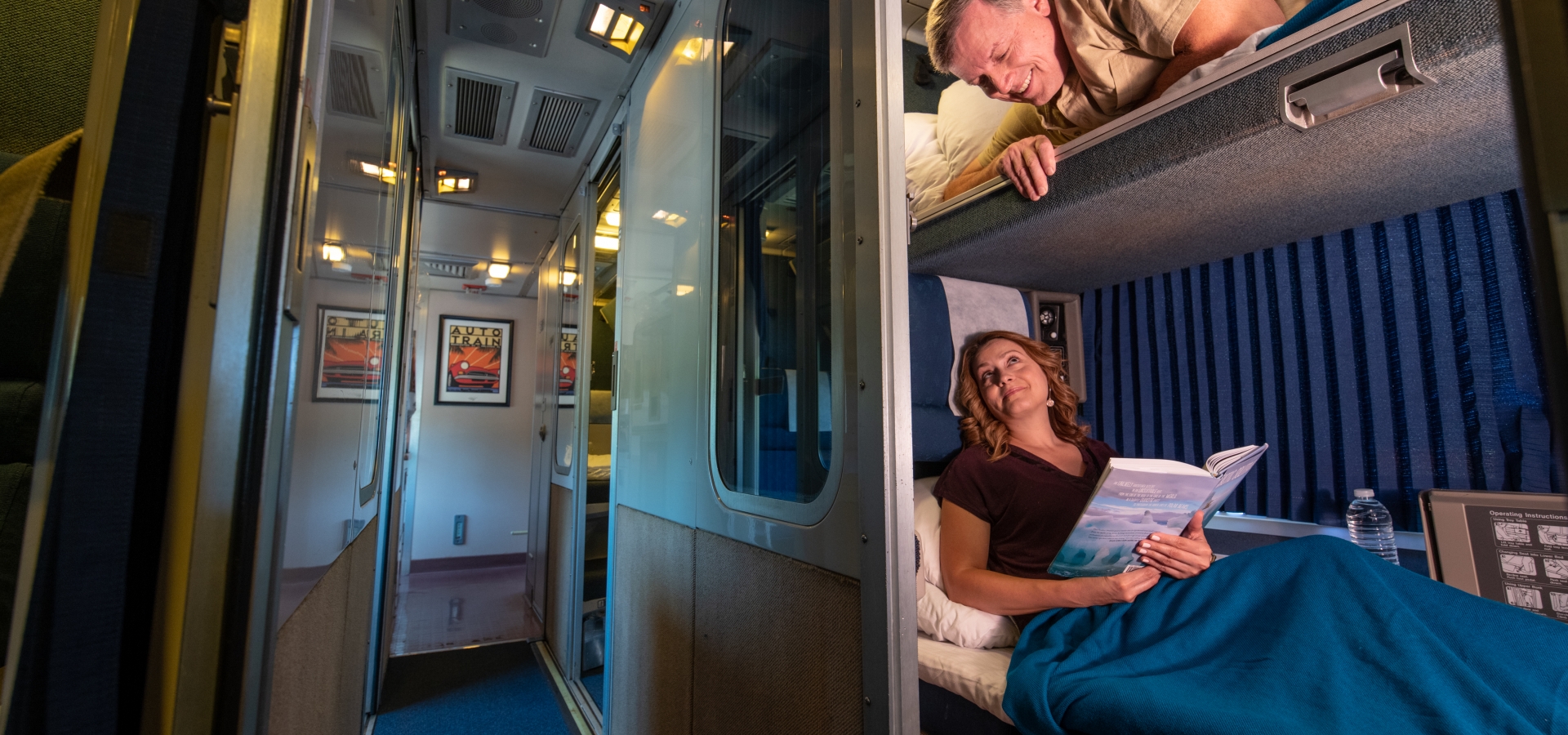 Roomette Amtrak Vacations®