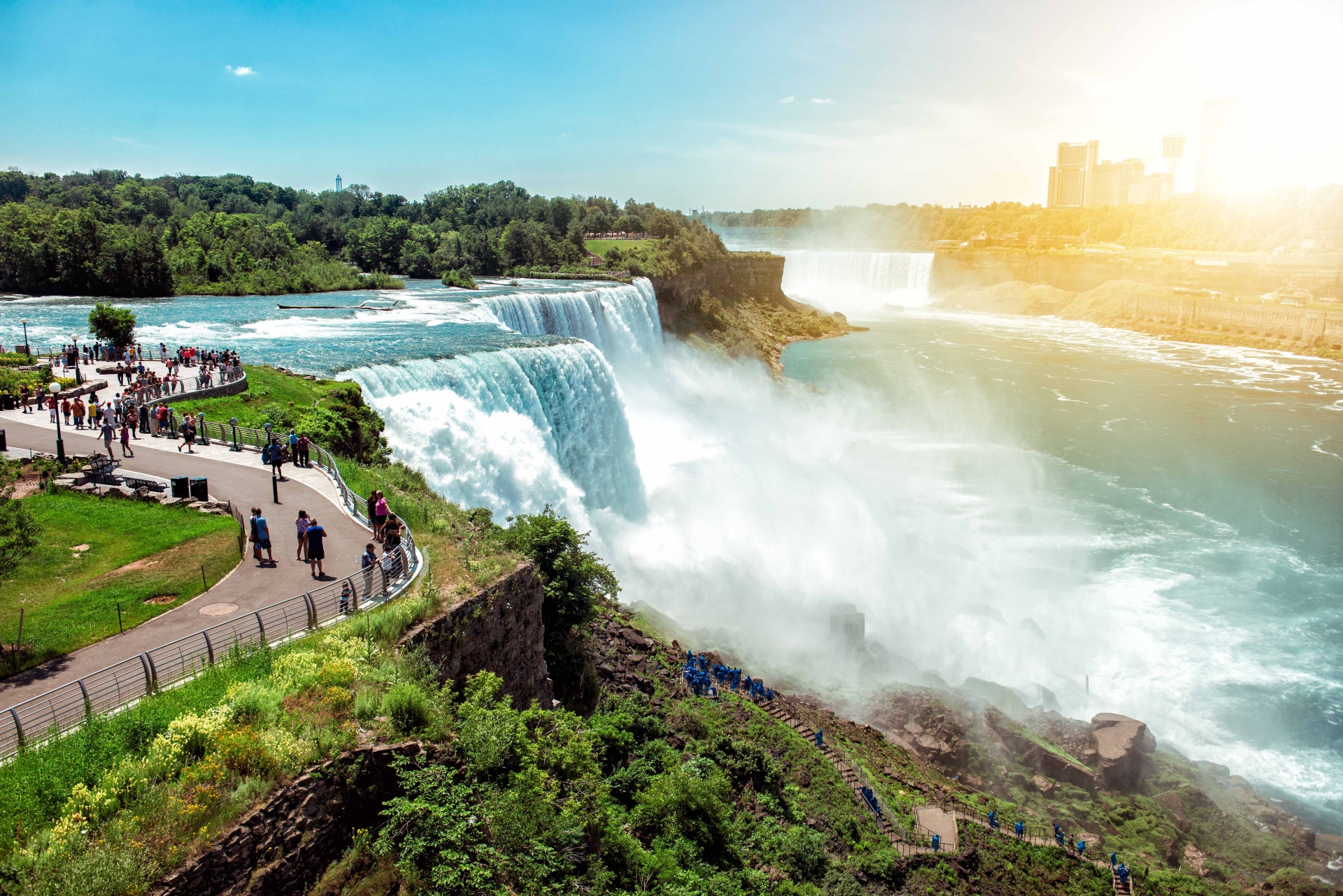 Talking View-Master Niagara Falls New York USA Travel AVB662
