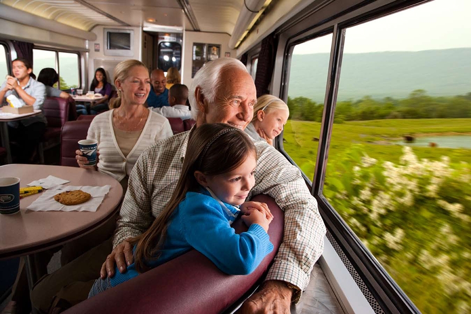 american train tours for seniors