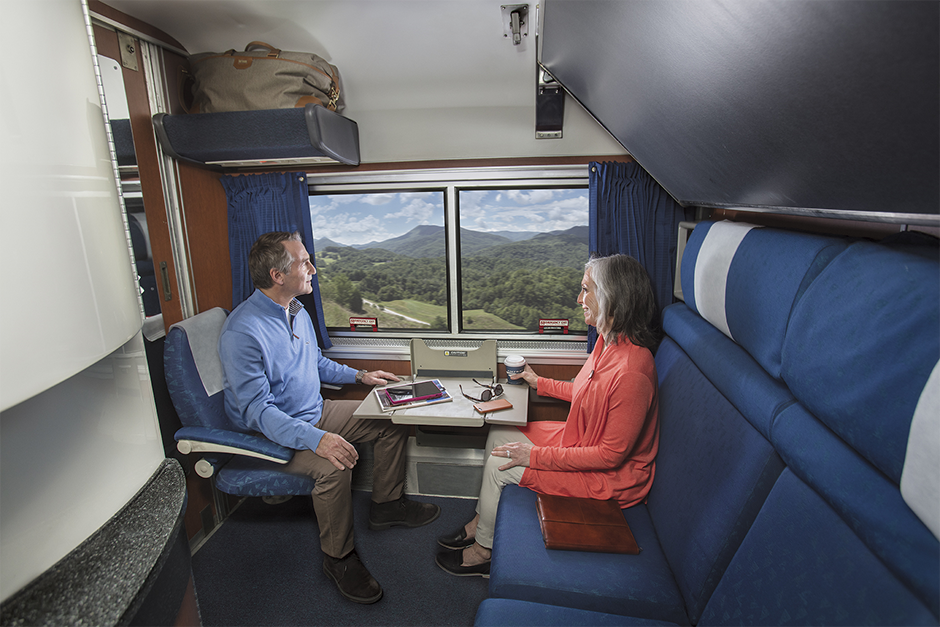 3 cosas que debe saber sobre nuestros alojamientos para dormir Amtrak