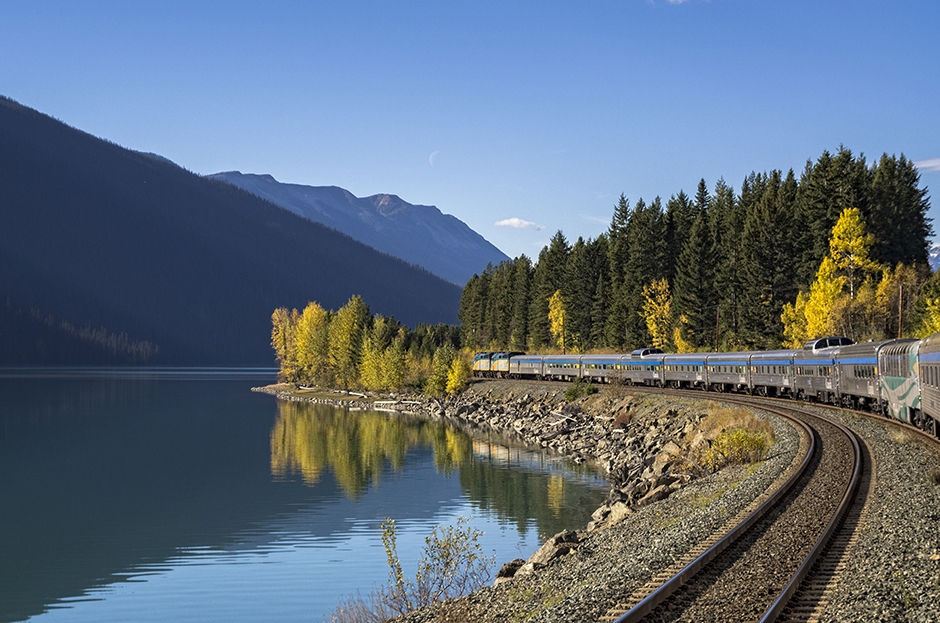 Train Trips: The 6 Best Rail Routes in North America