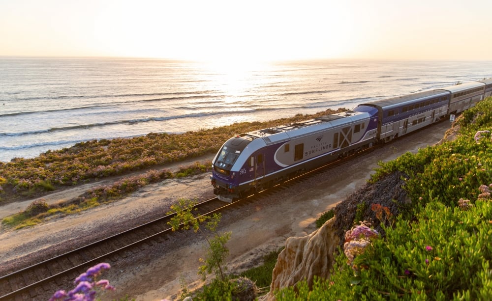 5 Pacific Surfliner Train Trips to Enjoy the California Coast